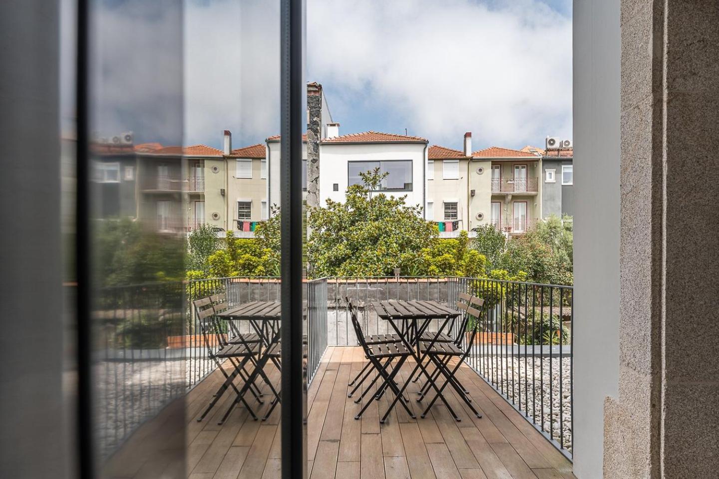 Mompilher Apartments ポルト エクステリア 写真