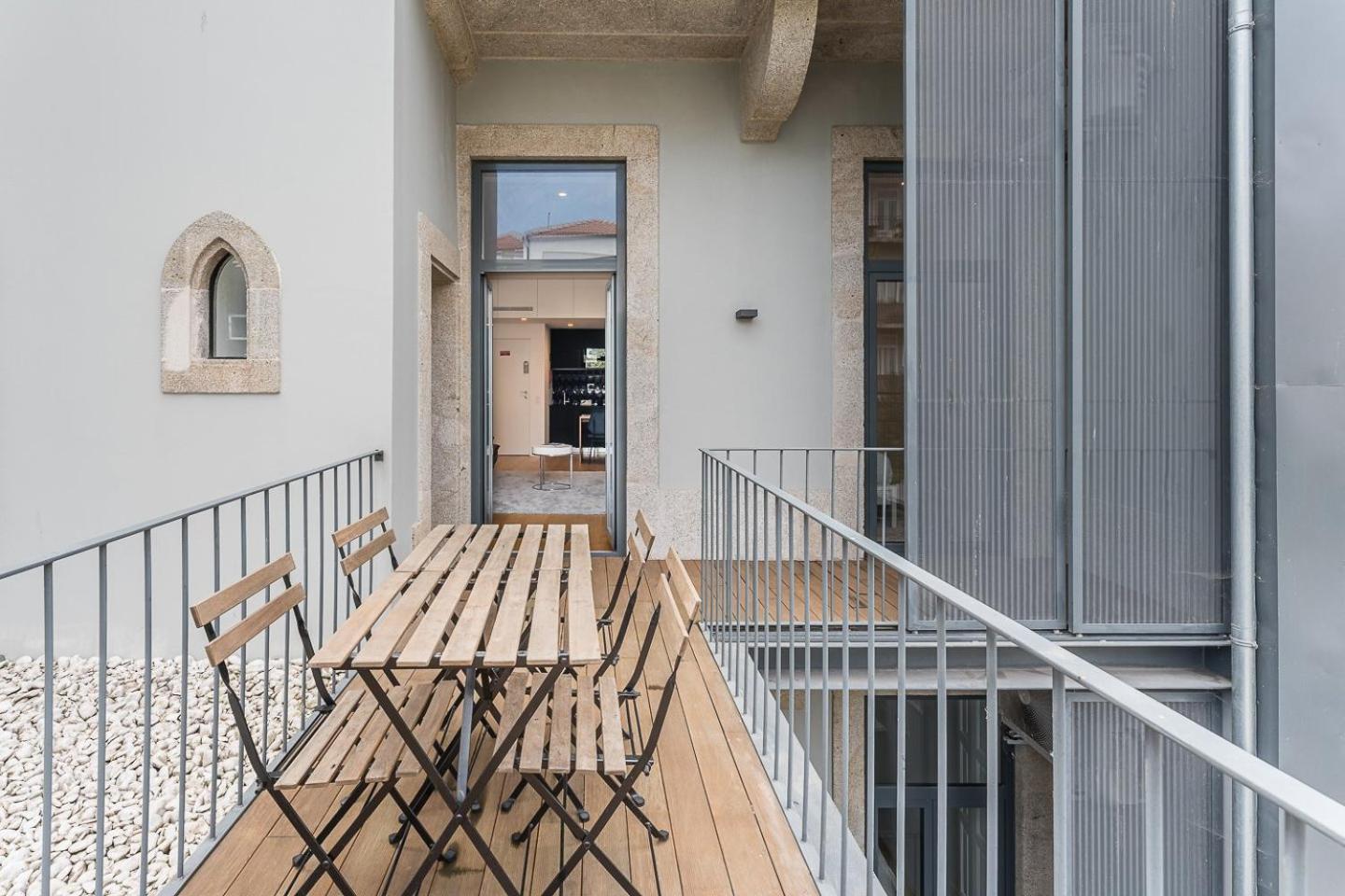 Mompilher Apartments ポルト エクステリア 写真